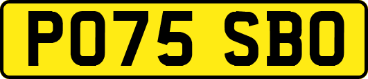 PO75SBO