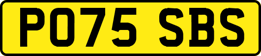PO75SBS