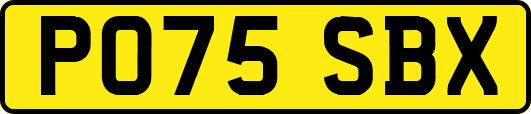 PO75SBX