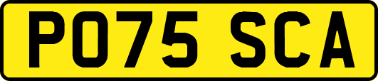 PO75SCA