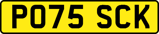 PO75SCK