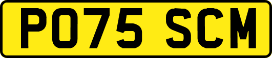 PO75SCM