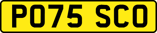 PO75SCO