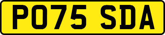 PO75SDA