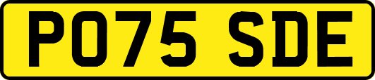 PO75SDE