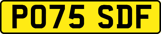 PO75SDF