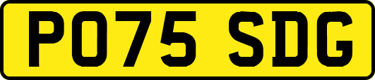 PO75SDG