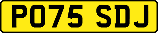 PO75SDJ
