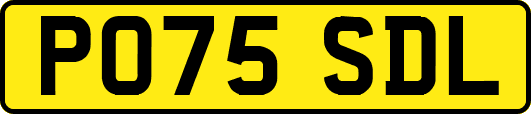 PO75SDL