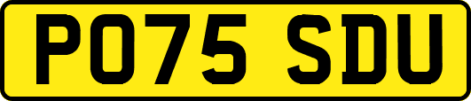 PO75SDU