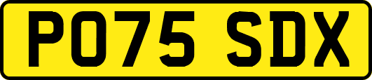 PO75SDX