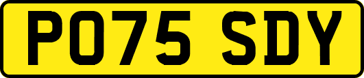PO75SDY