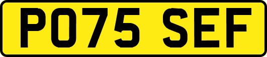 PO75SEF