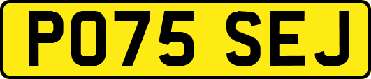 PO75SEJ
