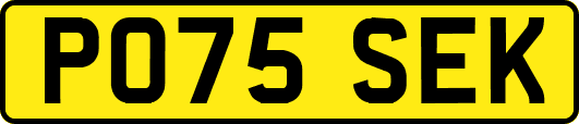 PO75SEK