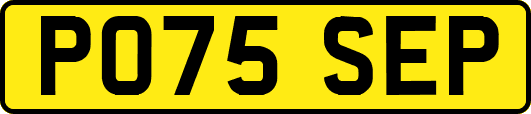 PO75SEP