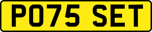 PO75SET