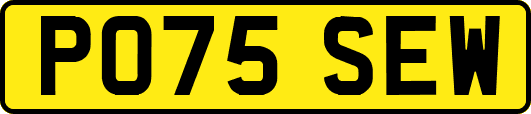 PO75SEW