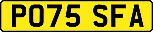 PO75SFA