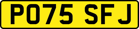 PO75SFJ