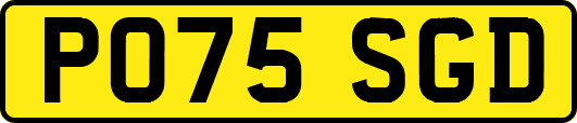 PO75SGD