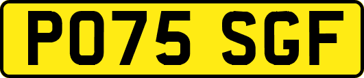 PO75SGF