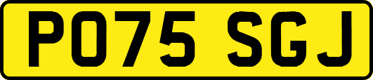 PO75SGJ