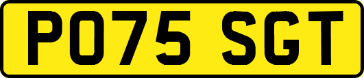 PO75SGT