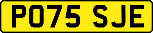 PO75SJE