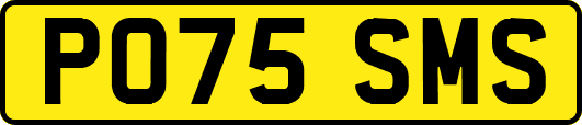 PO75SMS