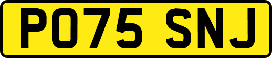 PO75SNJ