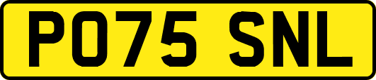 PO75SNL