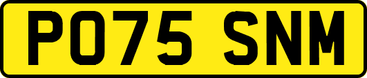 PO75SNM