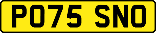 PO75SNO