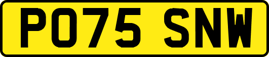 PO75SNW