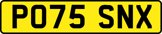 PO75SNX