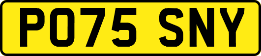 PO75SNY