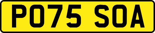 PO75SOA
