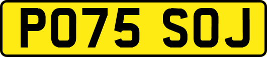 PO75SOJ