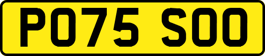PO75SOO