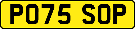 PO75SOP