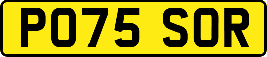 PO75SOR