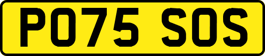 PO75SOS