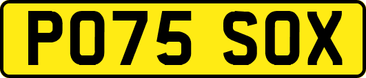PO75SOX