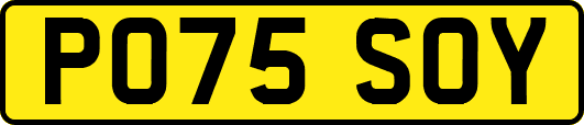 PO75SOY