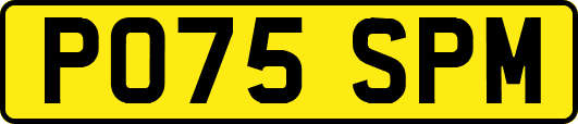 PO75SPM