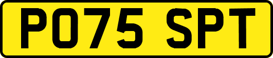 PO75SPT