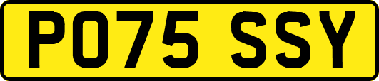 PO75SSY