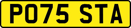 PO75STA
