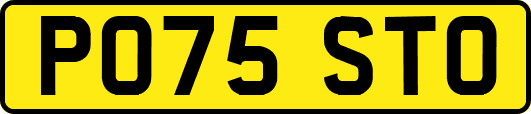 PO75STO